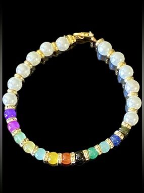 Foundations Stones Bracelet